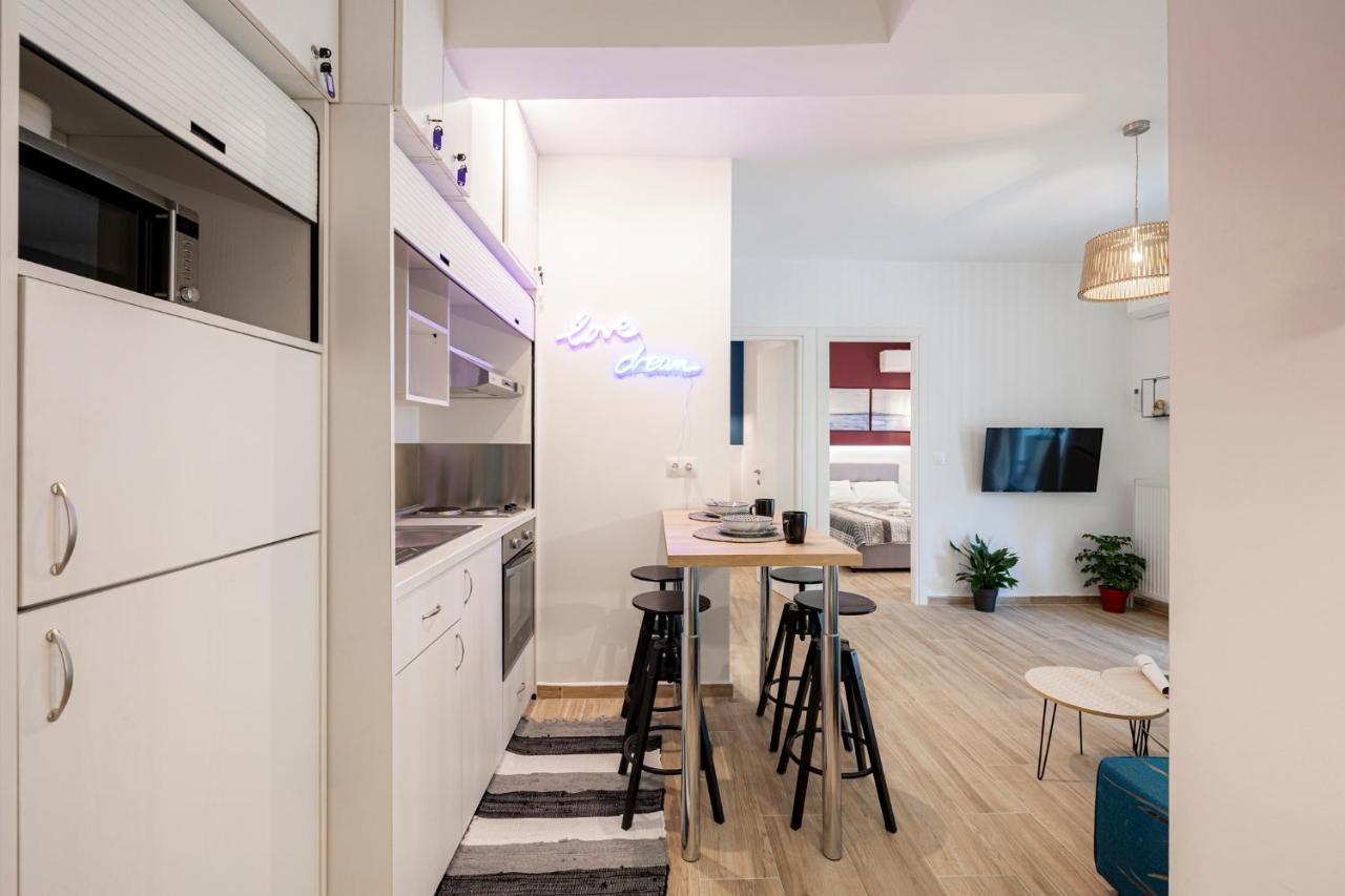 Hestia Apartment Atena Exterior foto