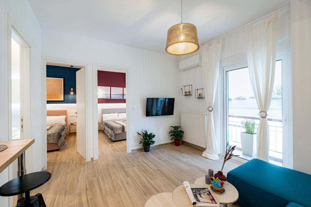 Hestia Apartment Atena Exterior foto