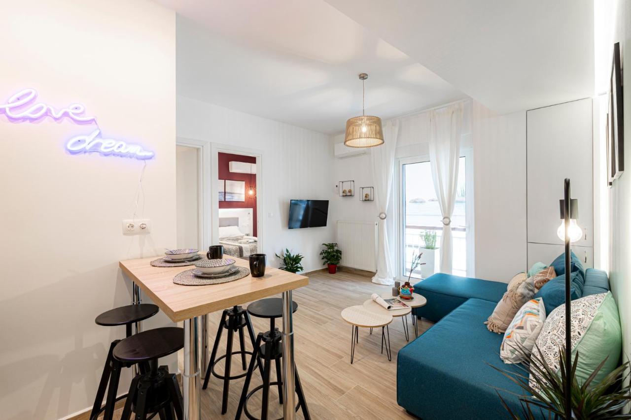 Hestia Apartment Atena Exterior foto
