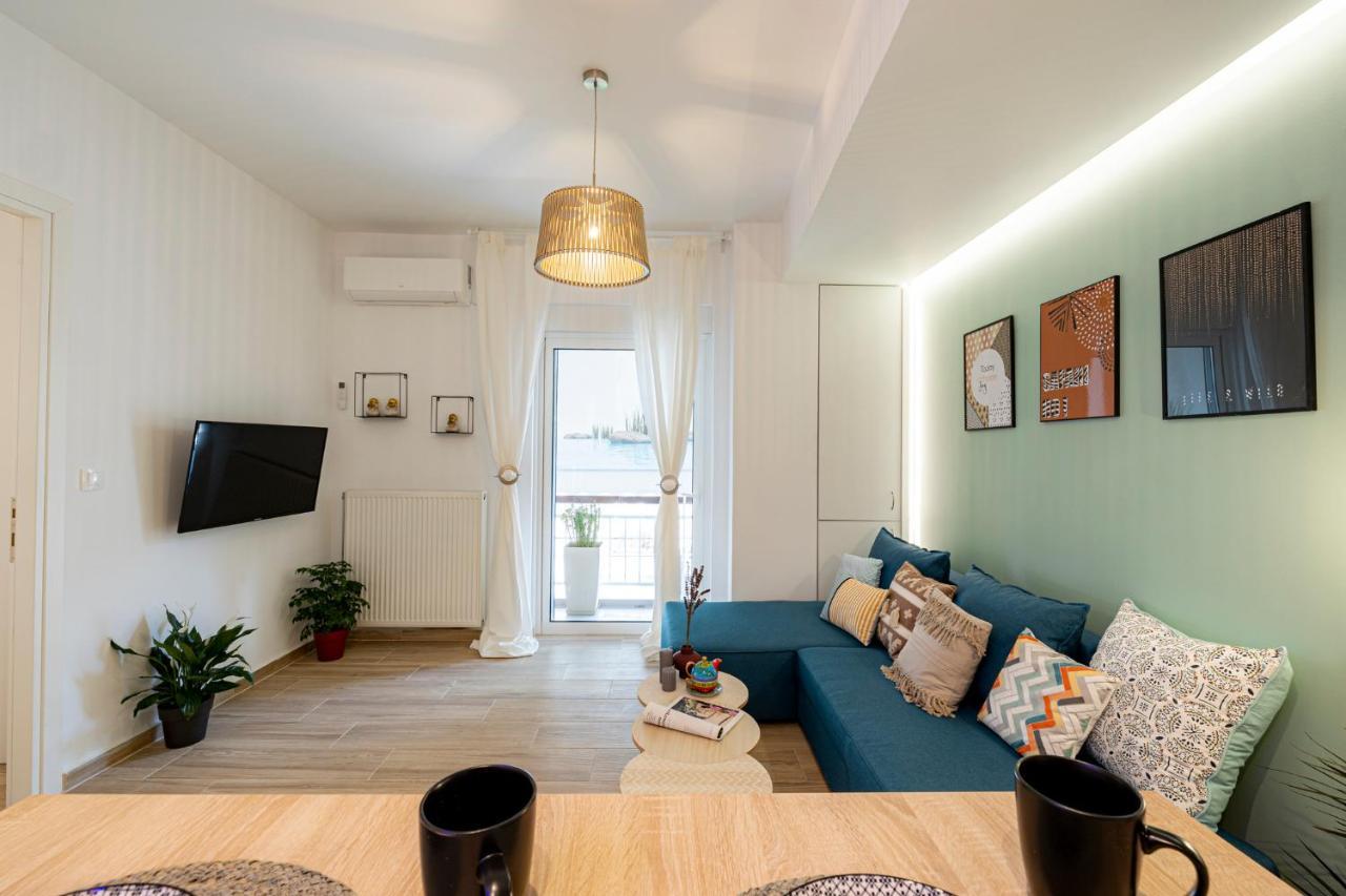 Hestia Apartment Atena Exterior foto
